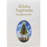 Bíblia Sagrada de Aparecida - Grande Ilustrada - Branca