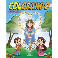 Colorando Santo Terço
